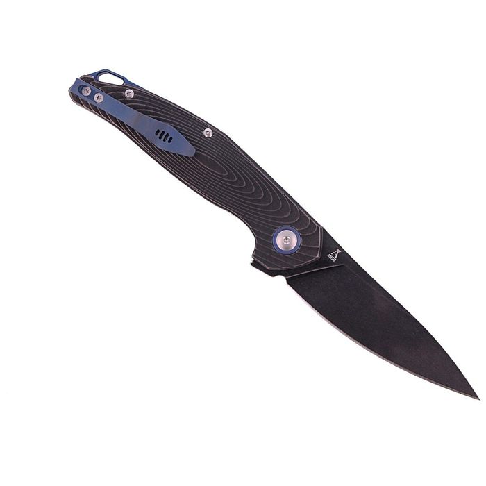 Nóż składany MKM Goccia Dark Stonewashed Titanium, Dark (MKGC-TDSW)