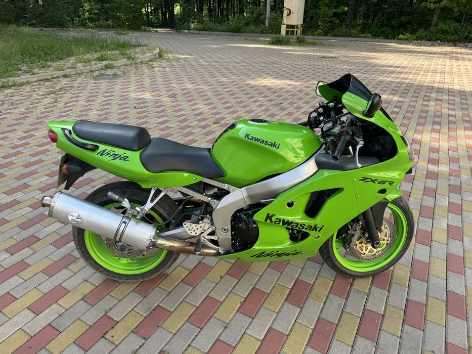 kawasaki zx6 - купити мототехніку - Ціна на OLX.ua