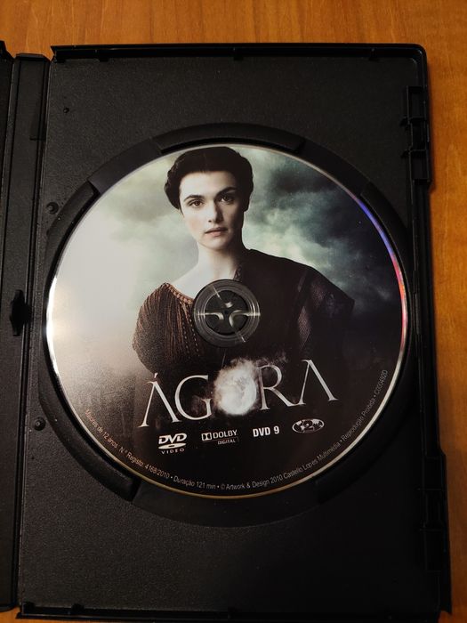 Dvd - Adam Renascido NOVO SELADO