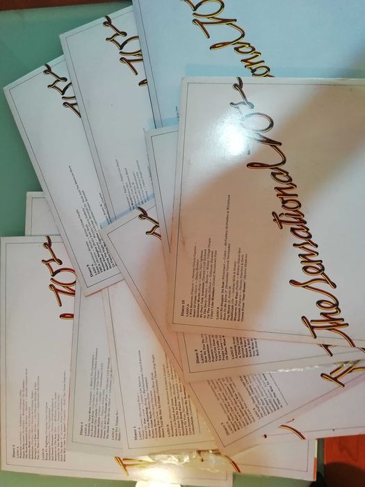 coleção 10  Discos Vinil The sensational 70s -Seleções Readers Digest*