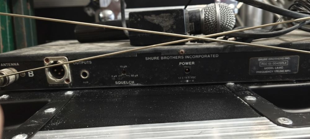 Shure L4 Diversity + Beta58
