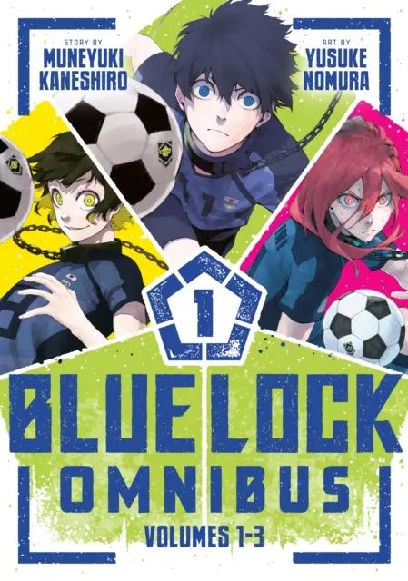 Blue Lock Omnibus 1. Kodansha America, Inc