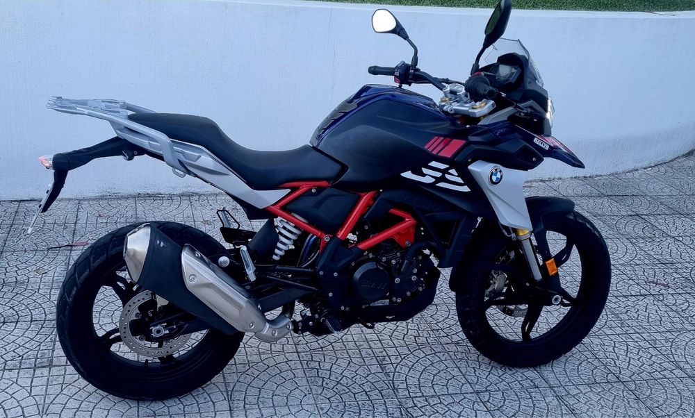 Mota BMW GS 310 como nova