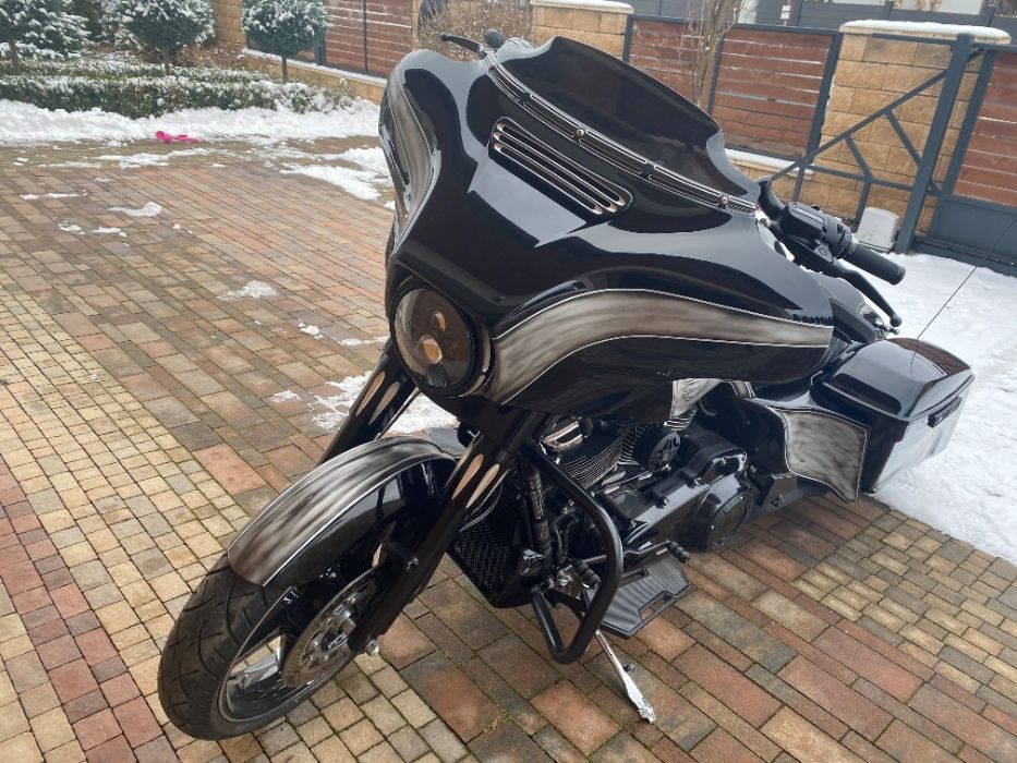 Harley szyba 5" 6" 7" 10 cali FLHX Street Glide Electra