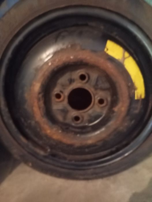 Продам малорозмірних запасне колесо ,Фольксваген гольф джетта 2