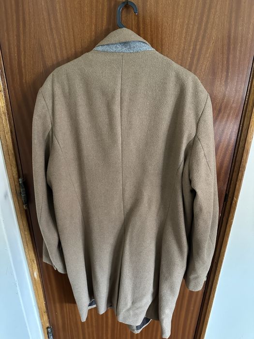 Casaco Gabardine H&M David Beckham