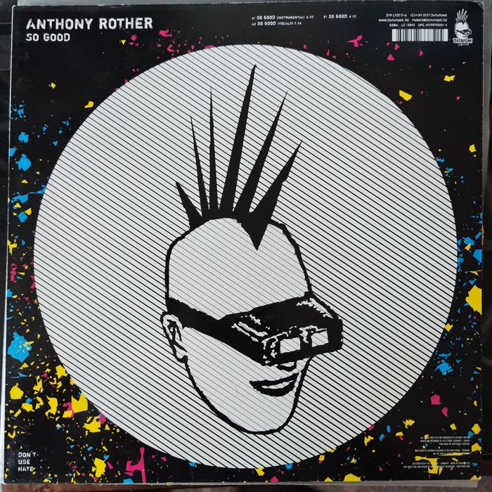 Anthony Rother - So Good (vinyl) techno, electro