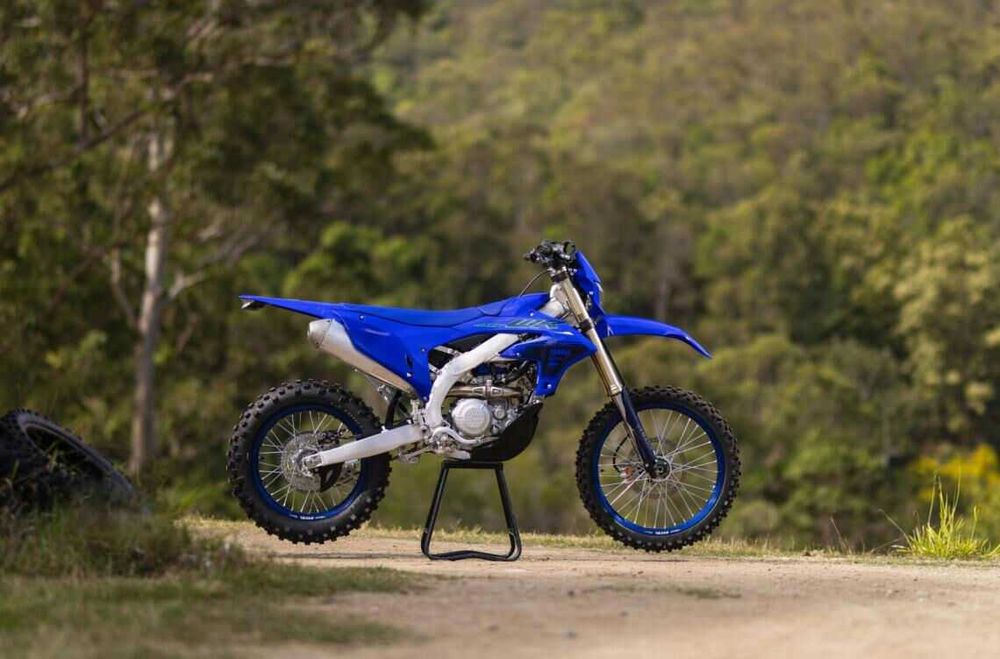 Yamaha WR450F 2026