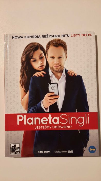 Filmy DVD - Planeta singli i Poradnik pozytywnego myślenia