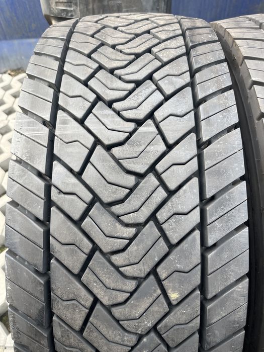 315/60/22,5 Goodyear K Max D Gen-2 idealny stan 2020r 17,5mm 2szt