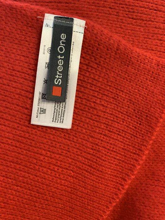 Шалик теплий великий