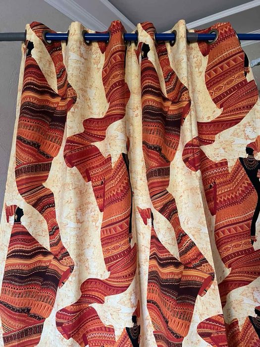 Шторы на люверсах