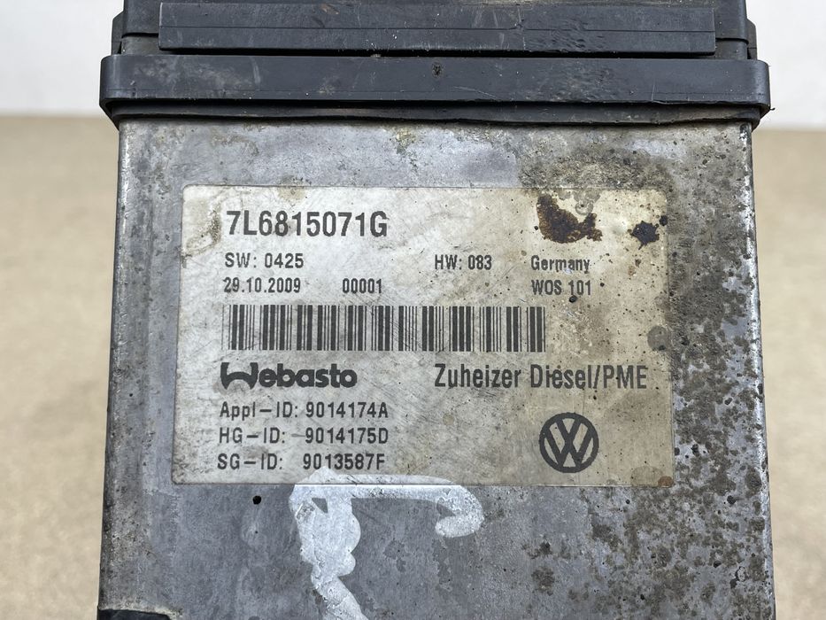 Webasto VW Touareg 7L 3.0tdi
