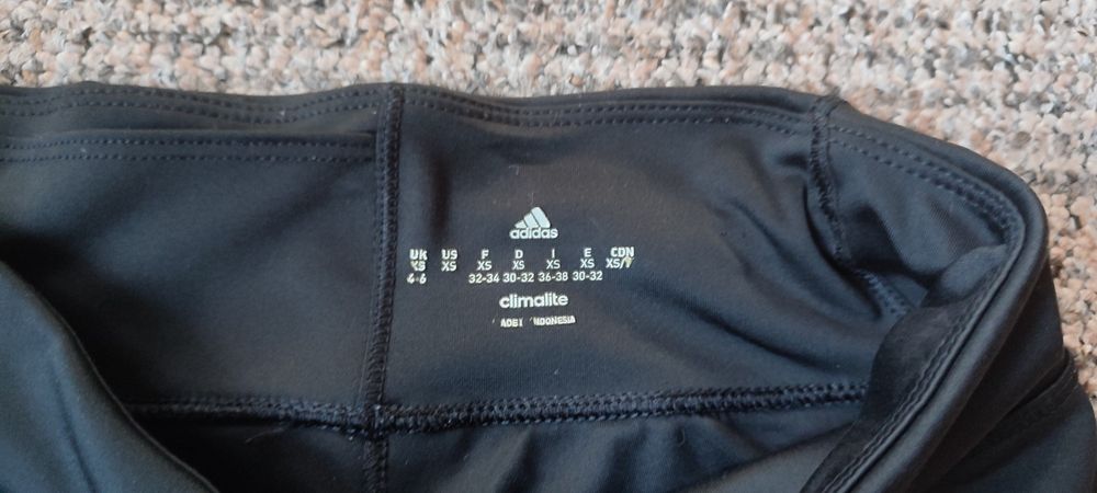 Legginsy Adidas Climalite XS