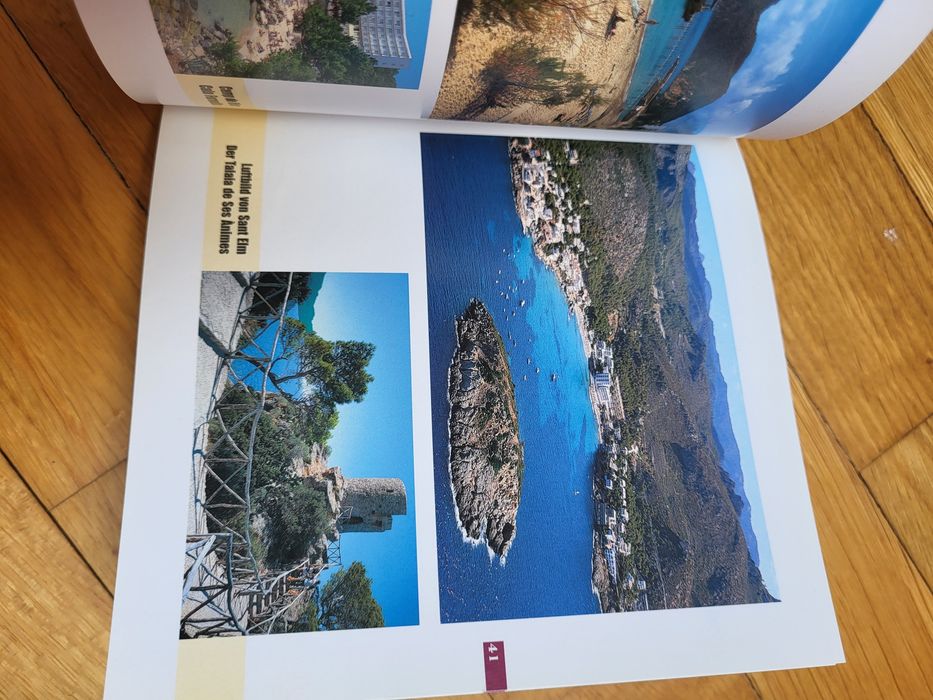 Przewodnik Majorka w języku niemieckim