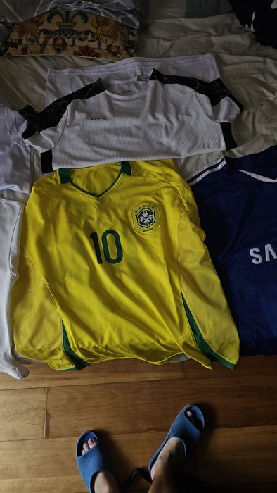 Camisas de time qualidade extra