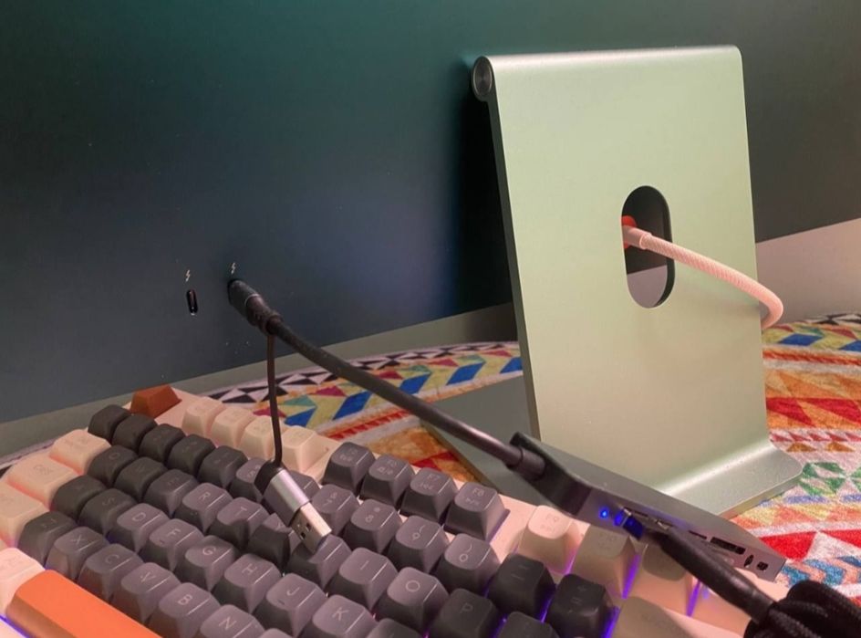 iMac 24" M1 8/256gb 2021