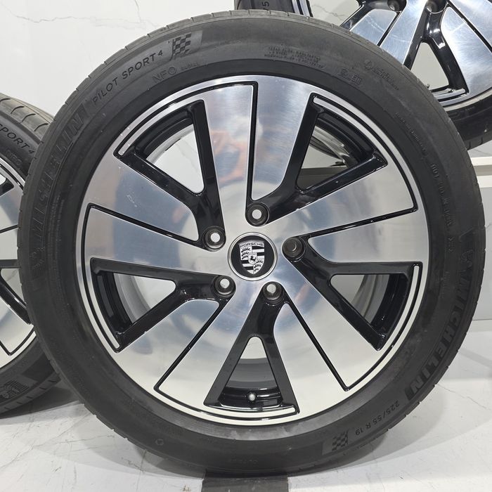 Jantes 19" originais Porsche Taycan Aero 5x130
