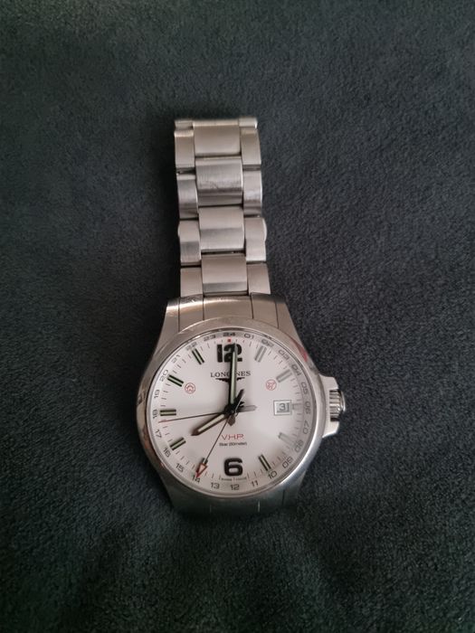 Longines VHP GMT prawie nowy.