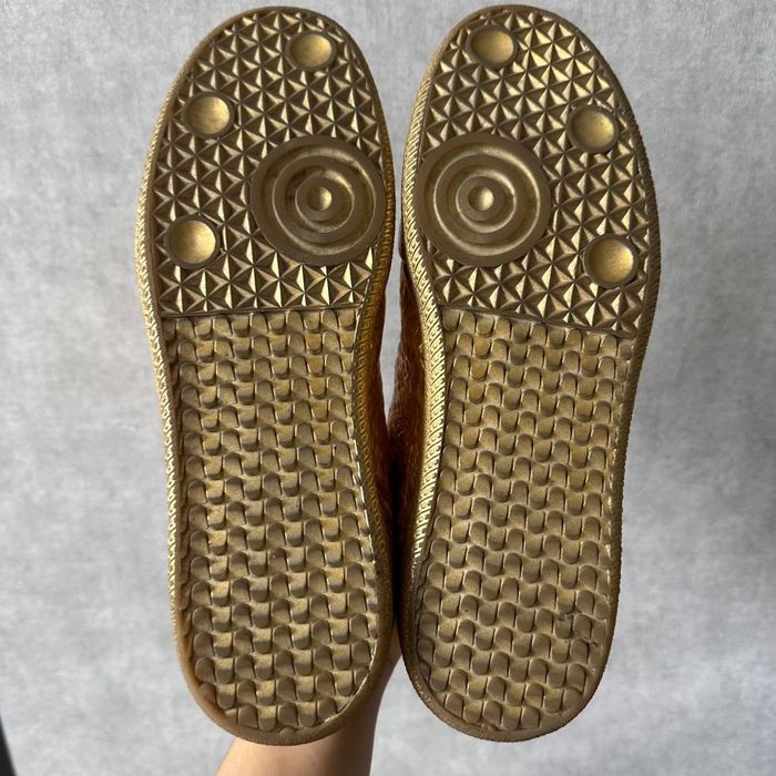 Maison margiela future low "gold"