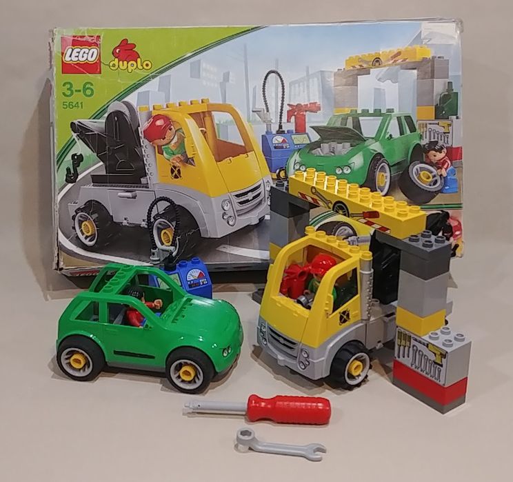 Lego duplo автомастерская 5641