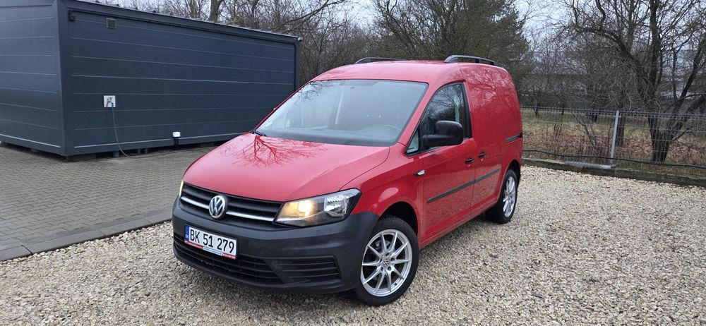 Vw Caddy 2.0 Tdi 2017 Rok Klima Alu Servis Po Opłatach