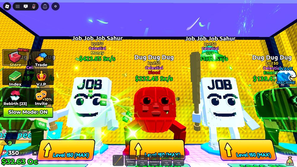 escape tsunami for brainrots 100k/s