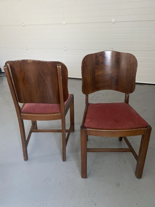 Cadeiras art deco originais