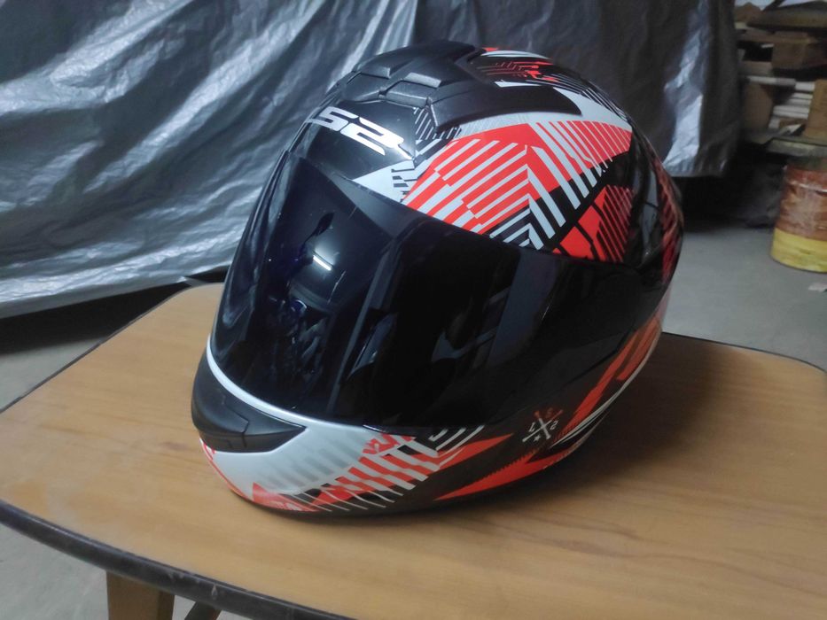 **capacete ls2 **