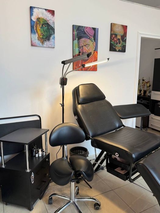 Оренда робочого місця в тату студії