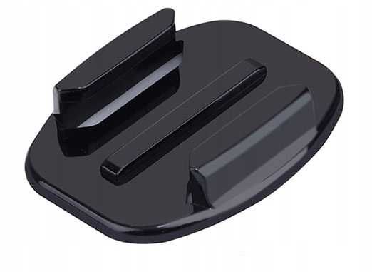 Akcesoria do GoPro Hero 12 11/10 98 Uchwyt mocowanie płaskie do Kamery