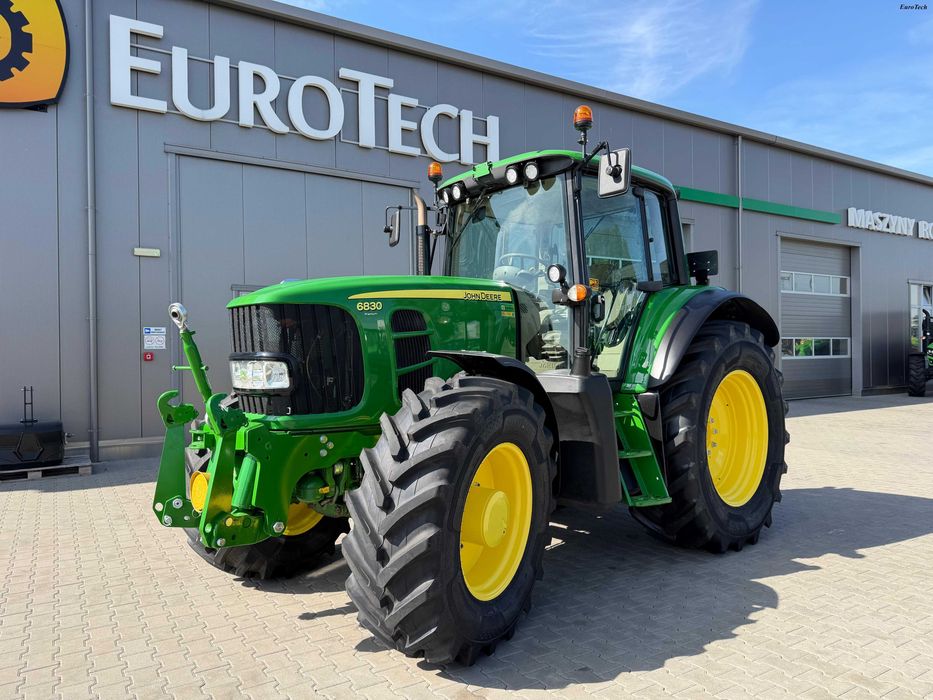 John Deere 6830 Premium TUZ WOM AutoPower 50km import jak 6930 6630