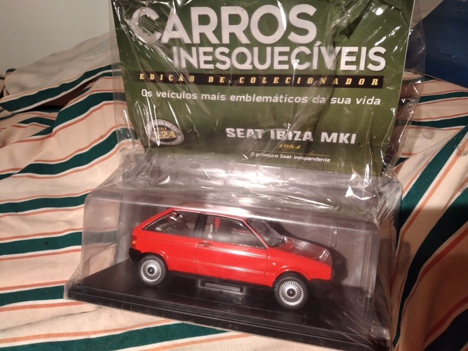 Coleção carros clássicos