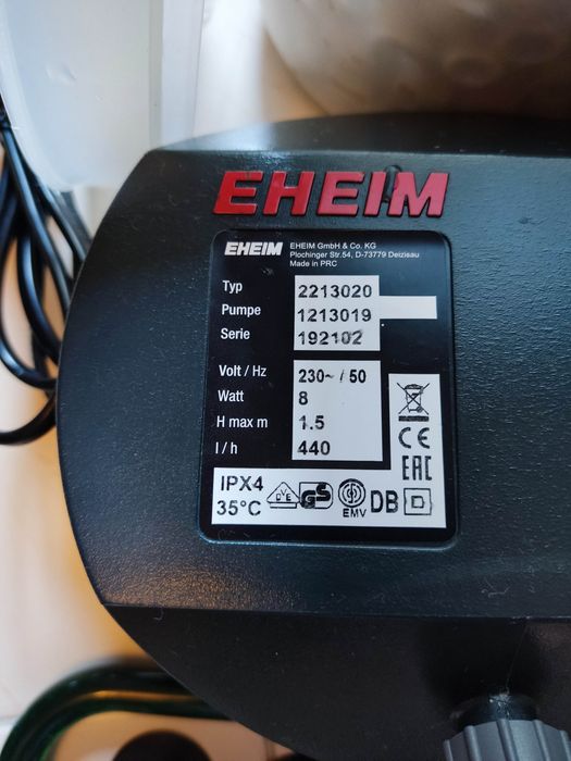 Filtro eheim classic 250