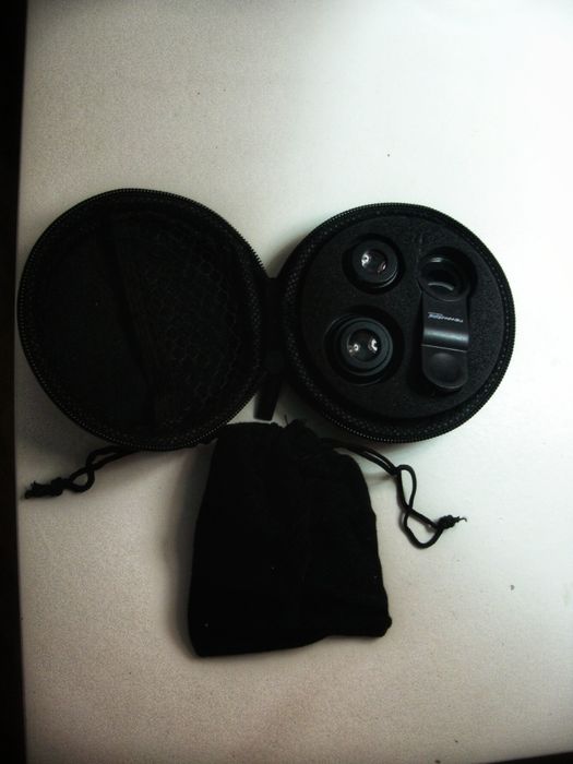 Pack Lentes New Mobile– Macro + Wide 0.67 + Fish Eye 180°