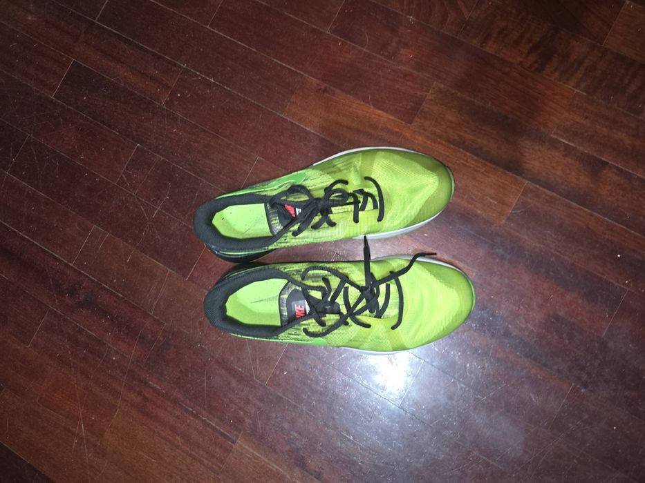 Sapatilhas Nike verde lima & preto (44)