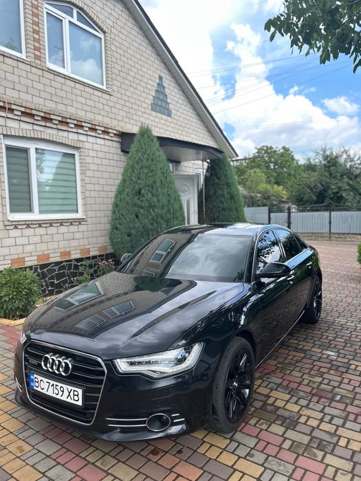 Ауді А6 С7 3.0tdi