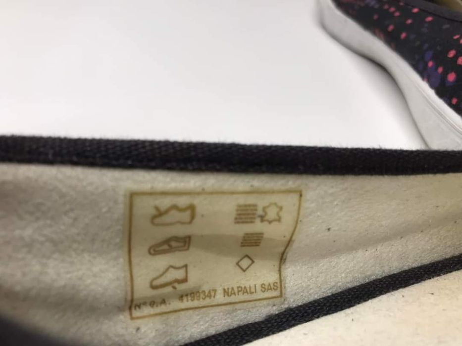 Baleriny Roxy Rozmiar 36