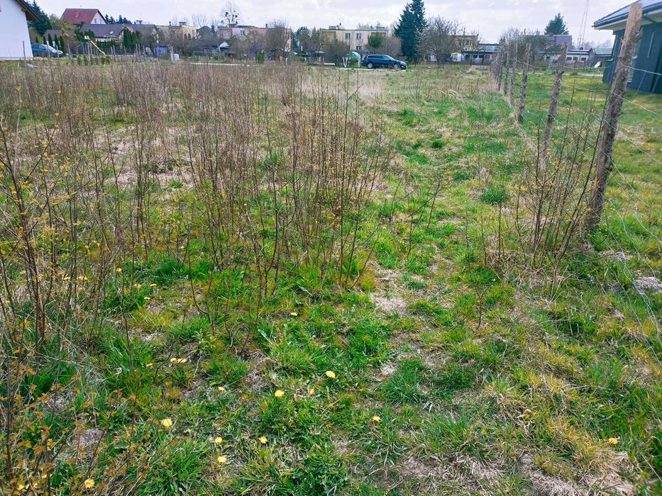 Sprzedam Działka budowlana Ostróda 1500m2