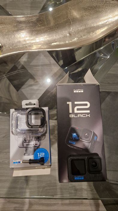 GoPro HERO12 Black + Proteção Água