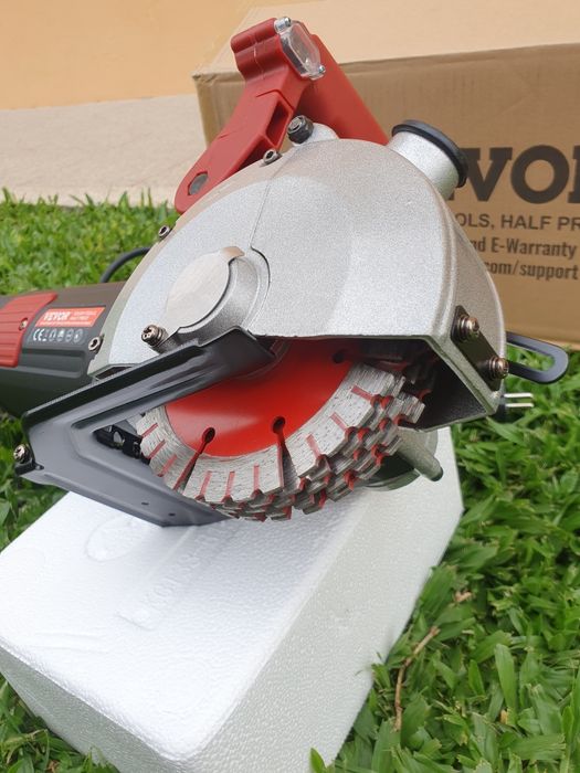 Máquina de Abrir Roços VEVOR NOVA (Com Kit de Água / Sem Pó) 4800w