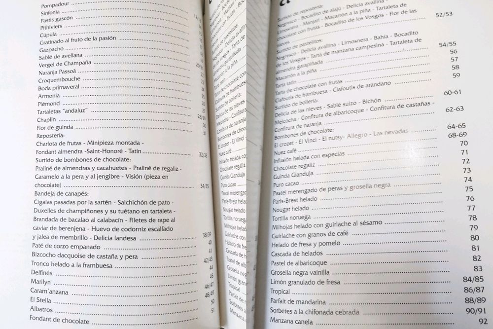 Idea Pasteleria II - 4 volumes pastelaria - NOVOS