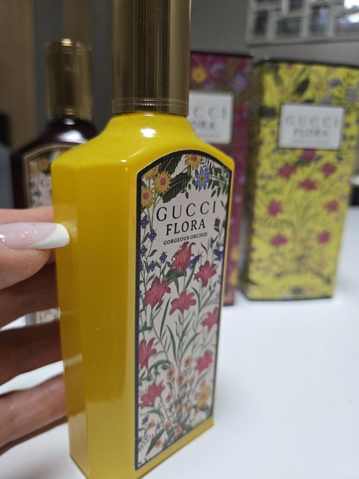 Gucci flora  2 sztuki