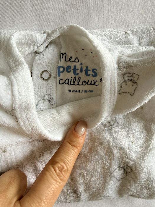 Pijama infantil estampado