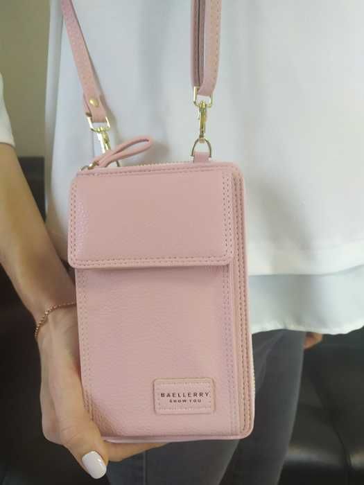 Гаманець-клатч-сумочка Baellerry 3 в 1