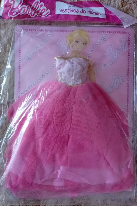 Vestidos da Barbie