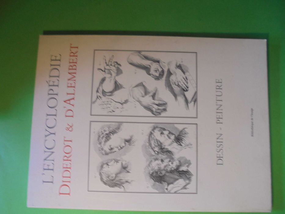 Diderot & D'Alembert - Drawings - Painting
