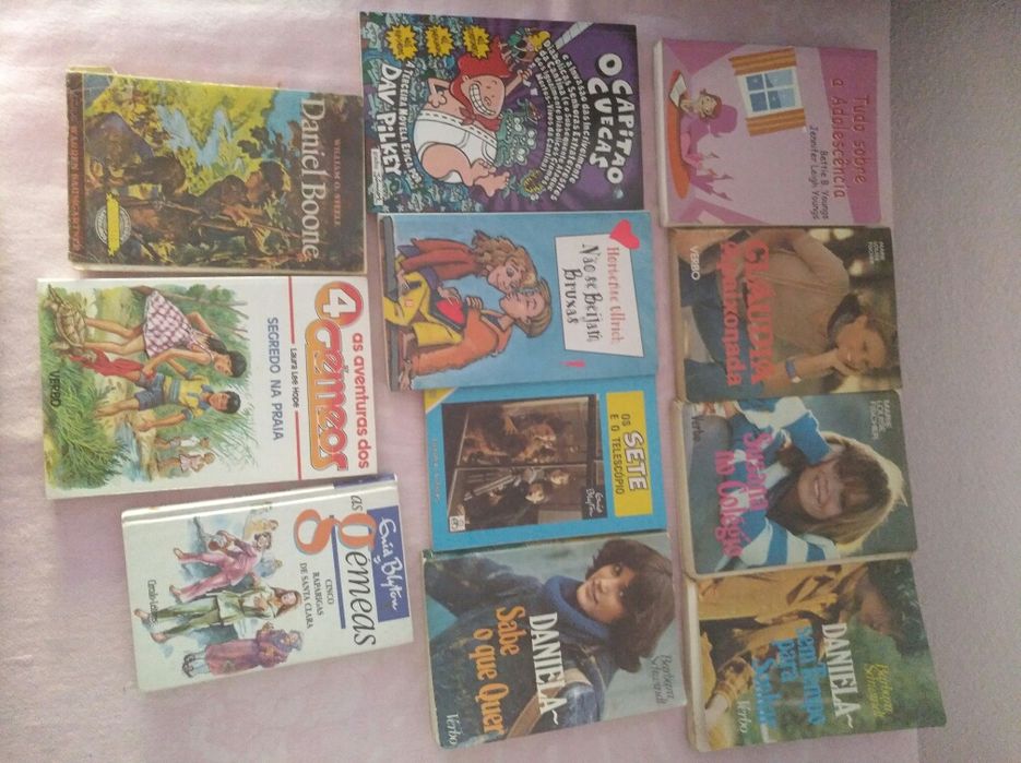 Livros juvenis vários