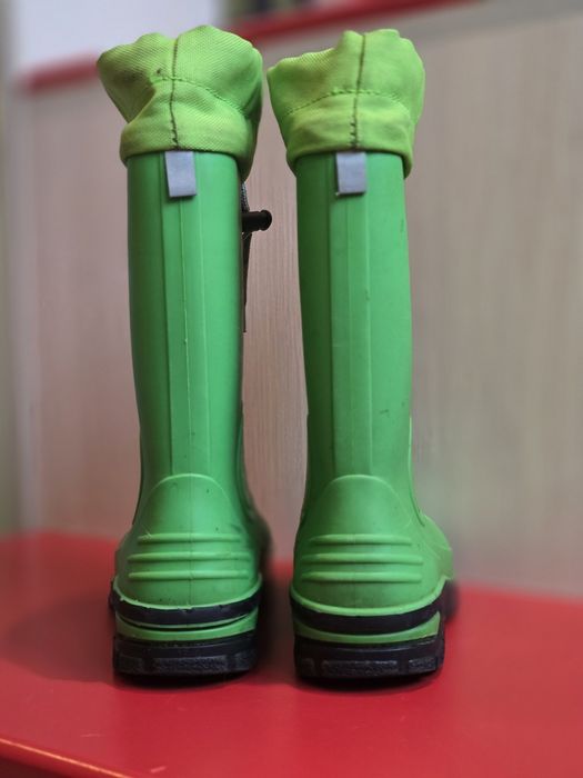 Резинові чоботи дитячі 30 розмір