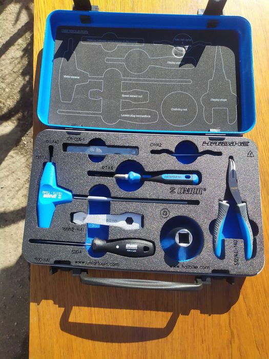 HAIBIKE FLYON tool box 8 częściowy NOWY Walizka polecam
